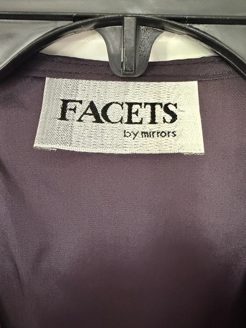 FACETS Vintage Tapestry Bookcase Vest - Picture 3 of 10
